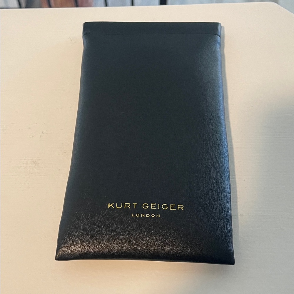 Kurt Geiger Tortoiseshell Rectangular Sunglasses … - image 4